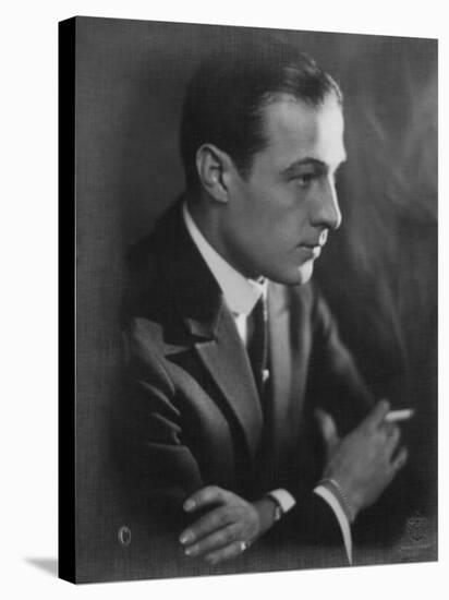 Rudolph Valentino, 1920s-null-Stretched Canvas