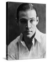 Rudolph Valentino, 1923-null-Stretched Canvas