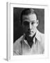 Rudolph Valentino, 1923-null-Framed Photo