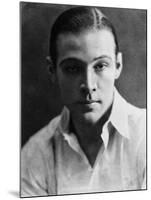 Rudolph Valentino, 1923-null-Mounted Photo