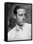 Rudolph Valentino, 1926-null-Framed Stretched Canvas