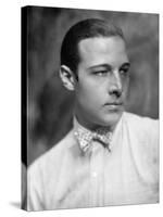 Rudolph Valentino, 1926-null-Stretched Canvas