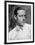 Rudolph Valentino, 1926-null-Framed Photographic Print