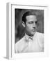 Rudolph Valentino, 1926-null-Framed Photographic Print