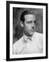 Rudolph Valentino, 1926-null-Framed Photographic Print