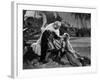 Rudolph Valentino; Agnes Ayres. "The Son of the Sheik" [1926], Directed by George Fitzmaurice.-null-Framed Photographic Print