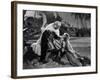 Rudolph Valentino; Agnes Ayres. "The Son of the Sheik" [1926], Directed by George Fitzmaurice.-null-Framed Photographic Print