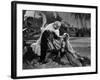 Rudolph Valentino; Agnes Ayres. "The Son of the Sheik" [1926], Directed by George Fitzmaurice.-null-Framed Photographic Print