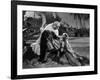 Rudolph Valentino; Agnes Ayres. "The Son of the Sheik" [1926], Directed by George Fitzmaurice.-null-Framed Photographic Print