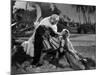 Rudolph Valentino; Agnes Ayres. "The Son of the Sheik" [1926], Directed by George Fitzmaurice.-null-Mounted Photographic Print