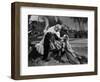 Rudolph Valentino; Agnes Ayres. "The Son of the Sheik" [1926], Directed by George Fitzmaurice.-null-Framed Photographic Print