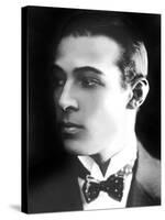 Rudolph Valentino, c.1921-null-Stretched Canvas