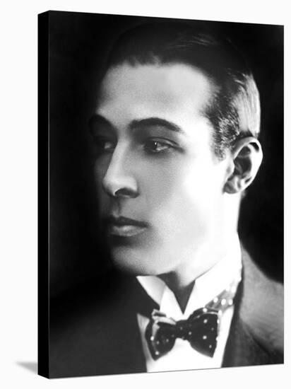 Rudolph Valentino, c.1921-null-Stretched Canvas