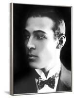 Rudolph Valentino, c.1921-null-Framed Photo