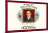 Rudolph Valentino Cigars-null-Mounted Art Print