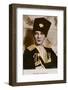 Rudolph Valentino, Italian Actor and Film Star-null-Framed Photographic Print