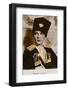 Rudolph Valentino, Italian Actor and Film Star-null-Framed Photographic Print