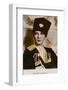 Rudolph Valentino, Italian Actor and Film Star-null-Framed Photographic Print