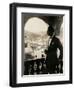 Rudolph Valentino, portrait ca. 1920s.-null-Framed Art Print