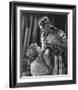 Rudolph Valentino ‘The Son of the Sheik’ with Vilma Banky-Hollywood Historic Photos-Framed Art Print