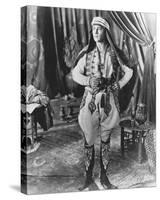 Rudolph Valentino-null-Stretched Canvas