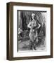 Rudolph Valentino-null-Framed Photo