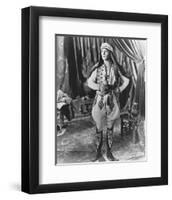 Rudolph Valentino-null-Framed Photo