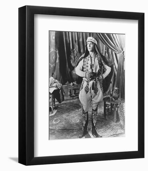 Rudolph Valentino-null-Framed Photo