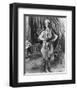 Rudolph Valentino-null-Framed Photo