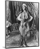 Rudolph Valentino-null-Mounted Photo