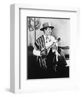 Rudolph Valentino-null-Framed Photo
