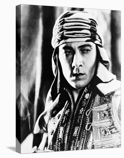 Rudolph Valentino-null-Stretched Canvas