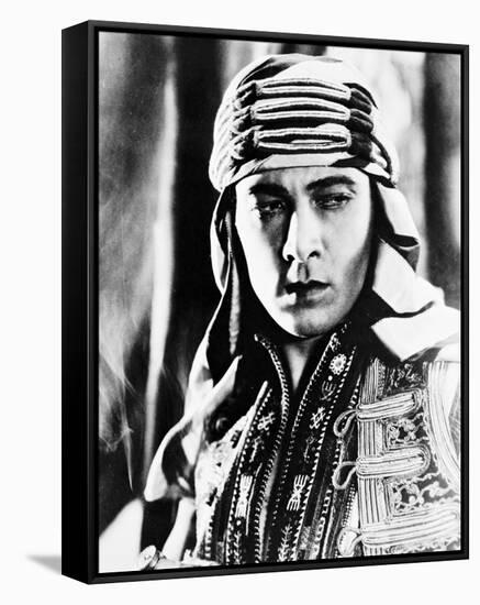 Rudolph Valentino-null-Framed Stretched Canvas