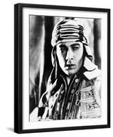 Rudolph Valentino-null-Framed Photo