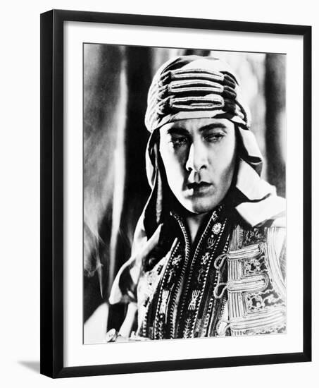 Rudolph Valentino-null-Framed Photo