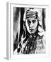 Rudolph Valentino-null-Framed Photo