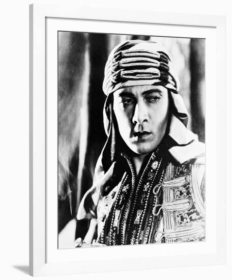 Rudolph Valentino-null-Framed Photo