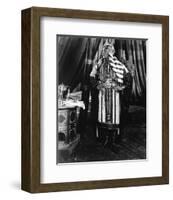 Rudolph Valentino-null-Framed Photo