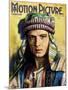 Rudolph Valentino-null-Mounted Art Print