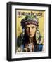 Rudolph Valentino-null-Framed Art Print