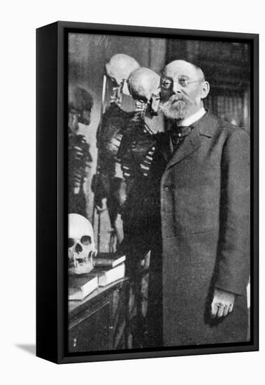 Rudolph Virchow, German Pathologist, 1902-null-Framed Stretched Canvas