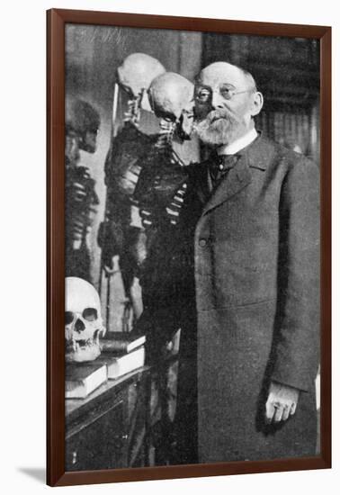 Rudolph Virchow, German Pathologist, 1902-null-Framed Giclee Print