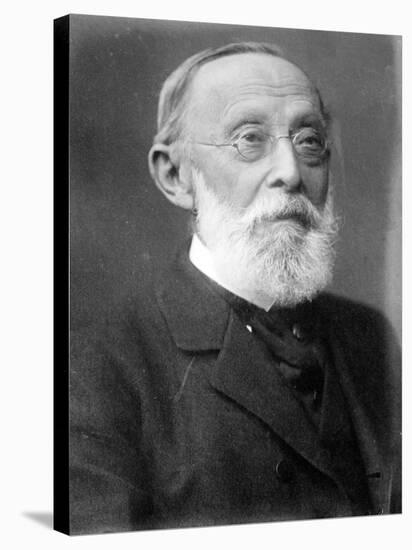 Rudolph Virchow, German Polymath-Science Source-Stretched Canvas