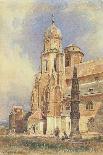 Palermo, 1844 watercolor-Rudolph von Alt-Framed Giclee Print
