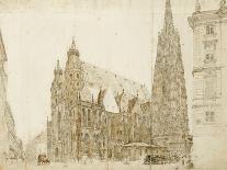 St Stephen's Cathedral, Vienna-Rudolph von Alt-Giclee Print