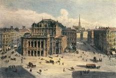 Vienna State Opera House, c.1869-Rudolph von Alt-Giclee Print