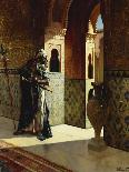 The Nubian Guard oil on board-Rudolphe Ernst-Giclee Print