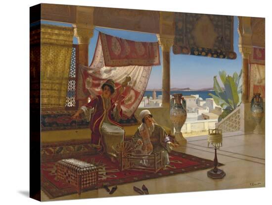 Stretched Canvas Print, , large