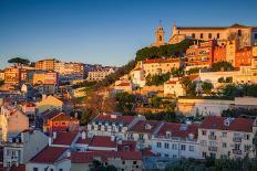 Madrid. Cityscape Image of Madrid, Spain during Sunset.-Rudy Balasko-Photographic Print