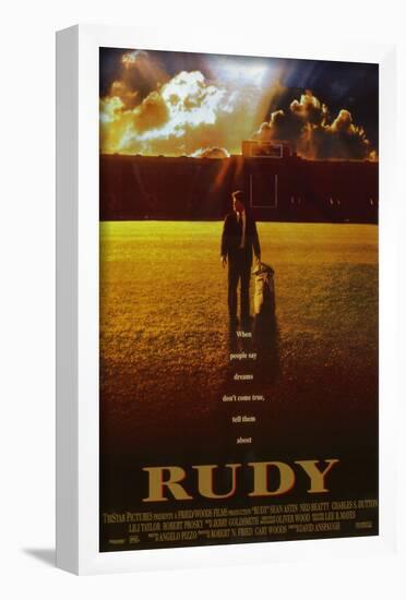 Rudy-null-Framed Poster